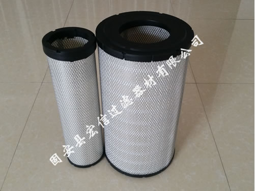 山河智能210挖掘機空氣濾芯(新款)